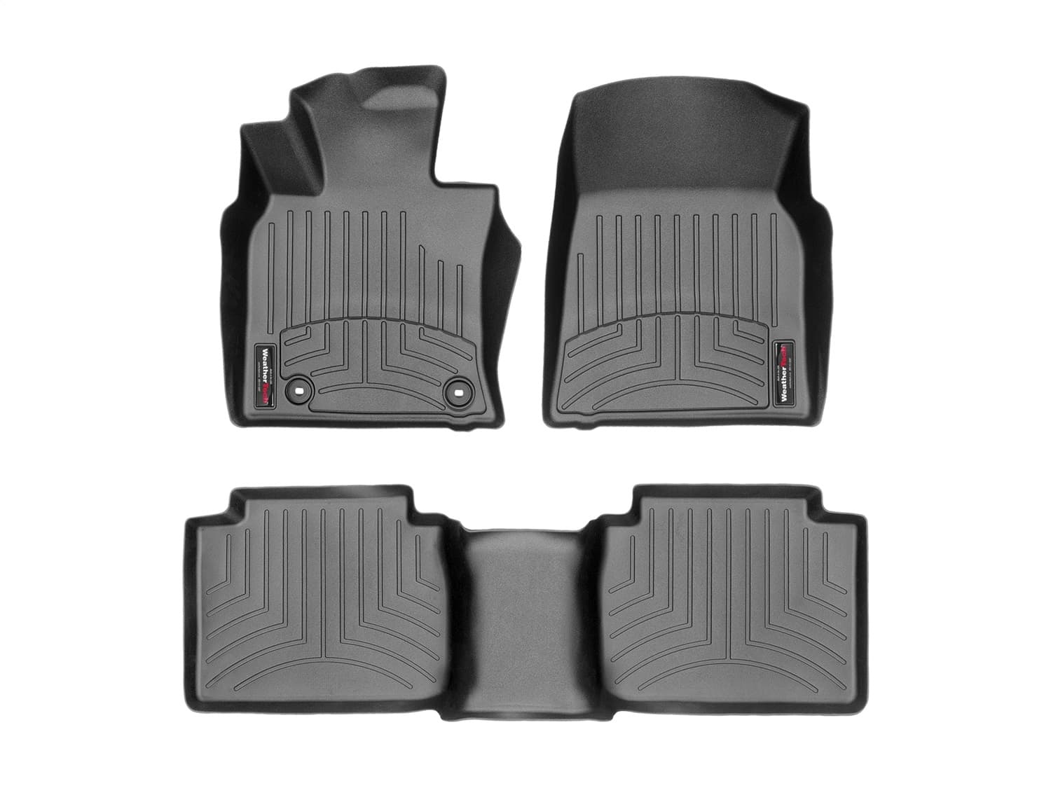 Weathertech - 441230-1-2 - Front and Rear - Floor Mat Set image 1