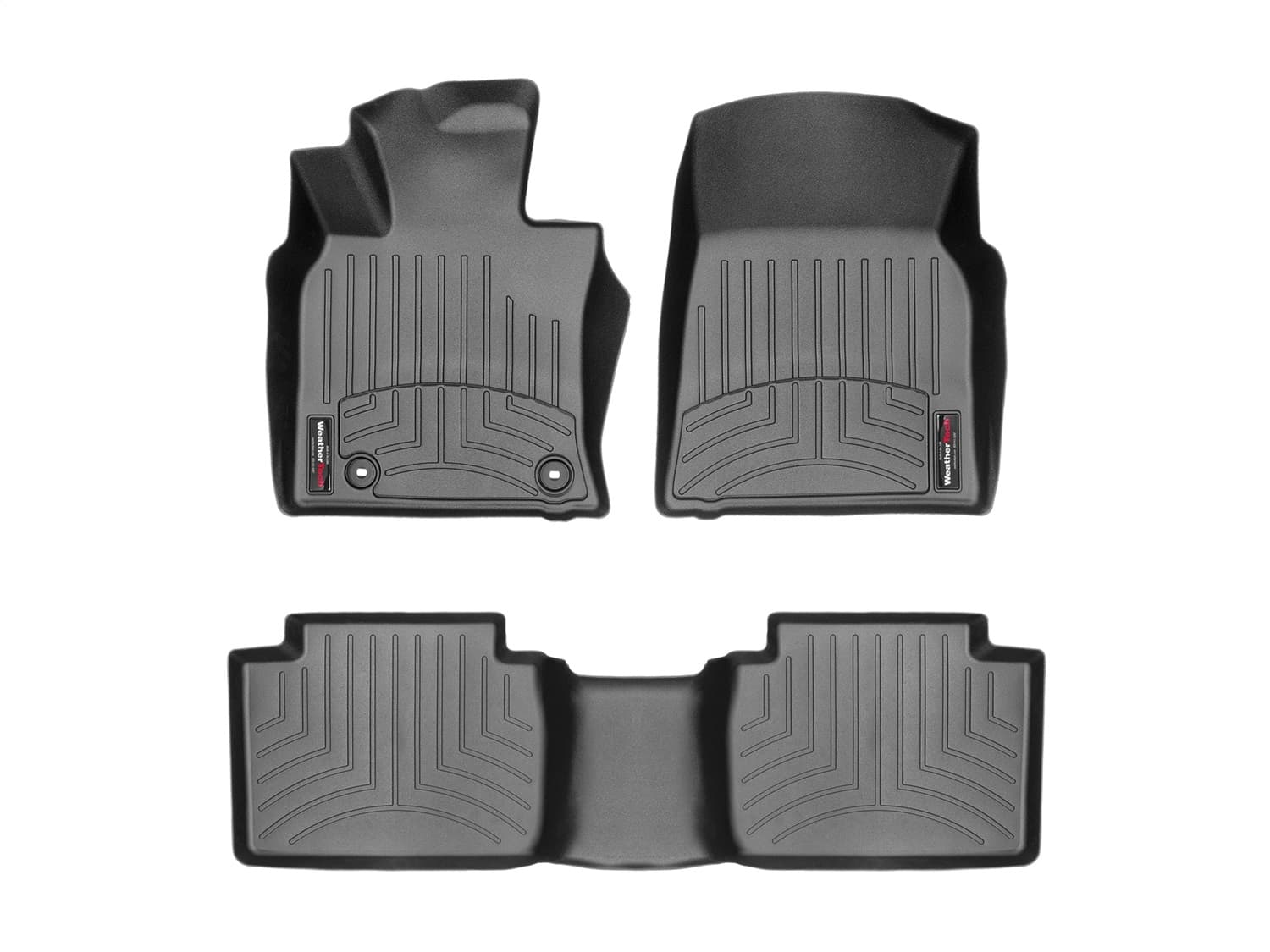 Weathertech - 441230-1-3 - Front and Rear - Floor Mat Set image 1