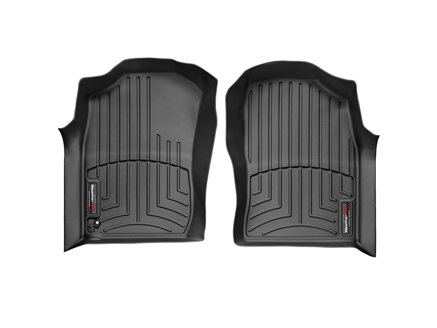 Weathertech - 441231 - Front - Floor Mat Set image 1
