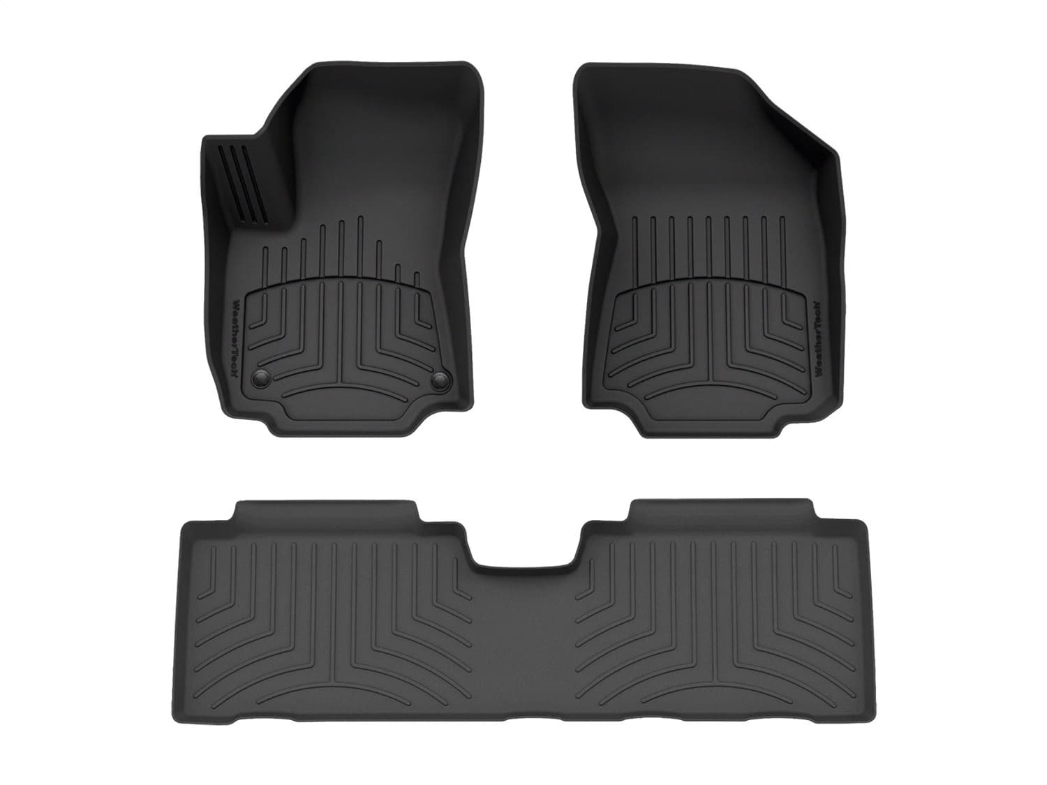 Weathertech - 4412341-4411762IM - Front and Rear - Floor Mat Set image 1