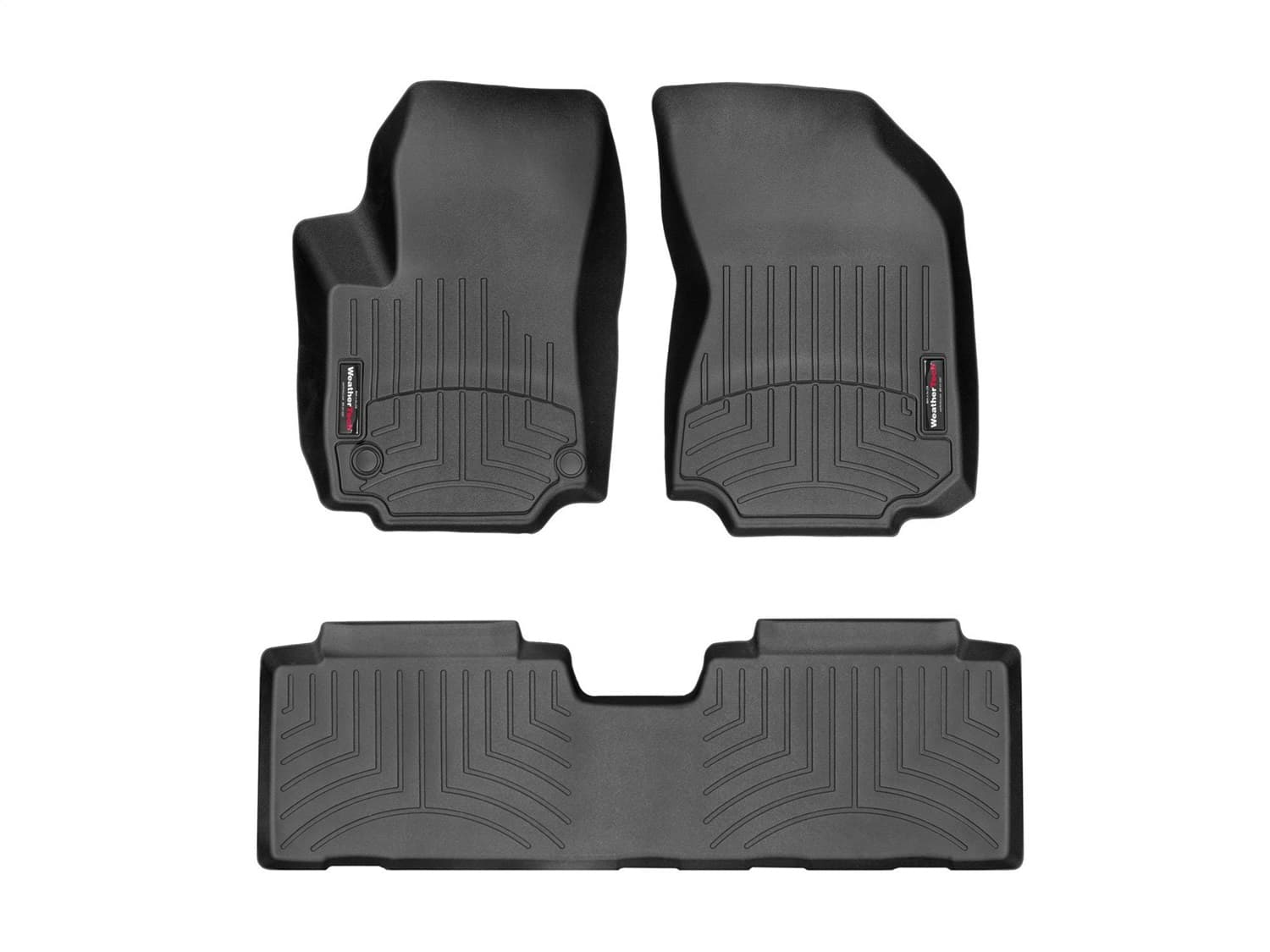 Weathertech - 4412341-4411762 - Front and Rear - Floor Mat Set image 1