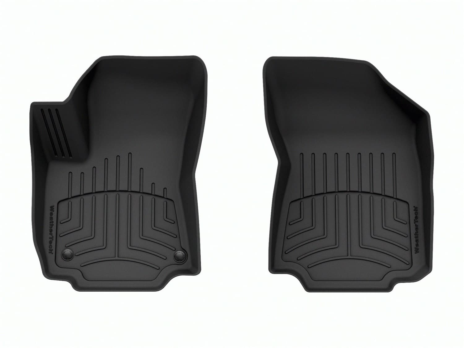Weathertech - 4412341IM - Front - Floor Mat Set image 1