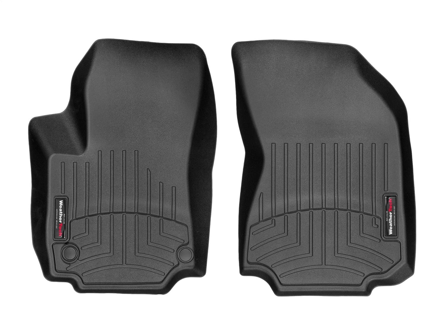 Weathertech - 4412341 - Front - Floor Mat Set image 1