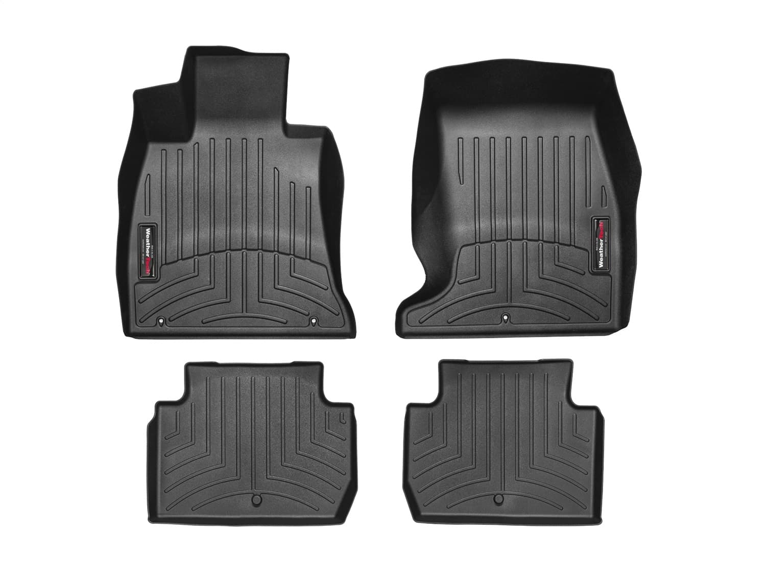 Weathertech - 441238-1-2 - Front and Rear - Floor Mat Set image 1