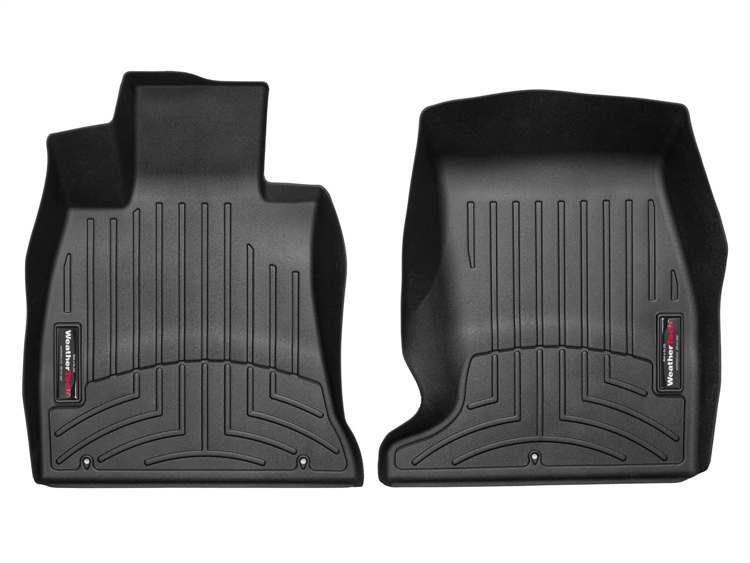 Weathertech - 4412381 - Front - Floor Mat Set image 1