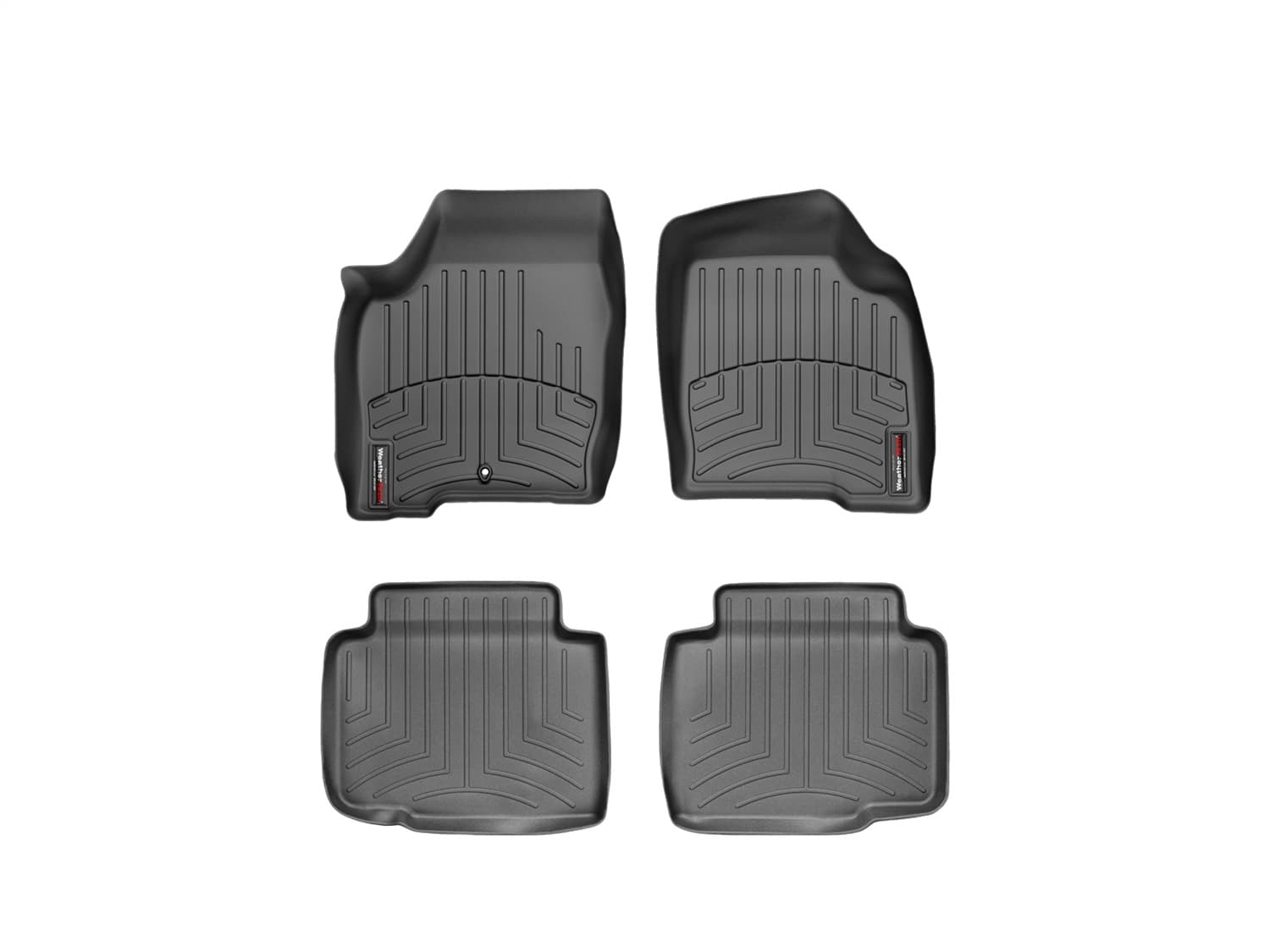 Weathertech - 44124-1-2 - Front and Rear - Floor Mat Set image 1