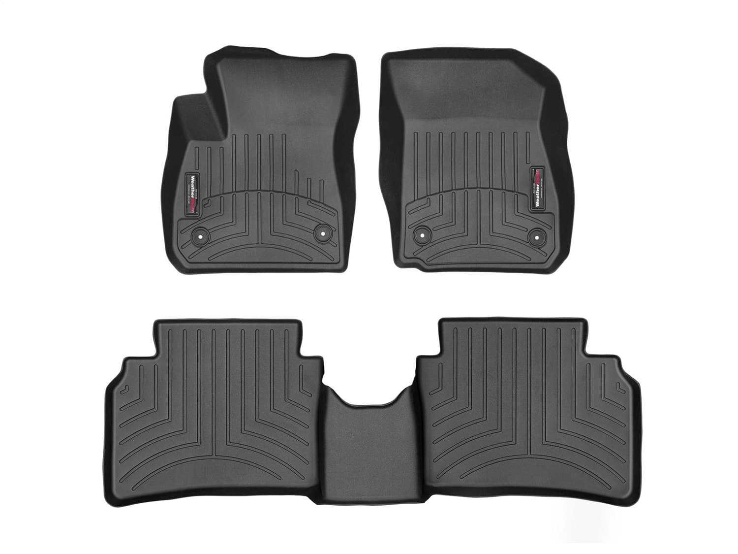 Weathertech - 441250-1-2 - Front and Rear - Floor Mat Set image 1