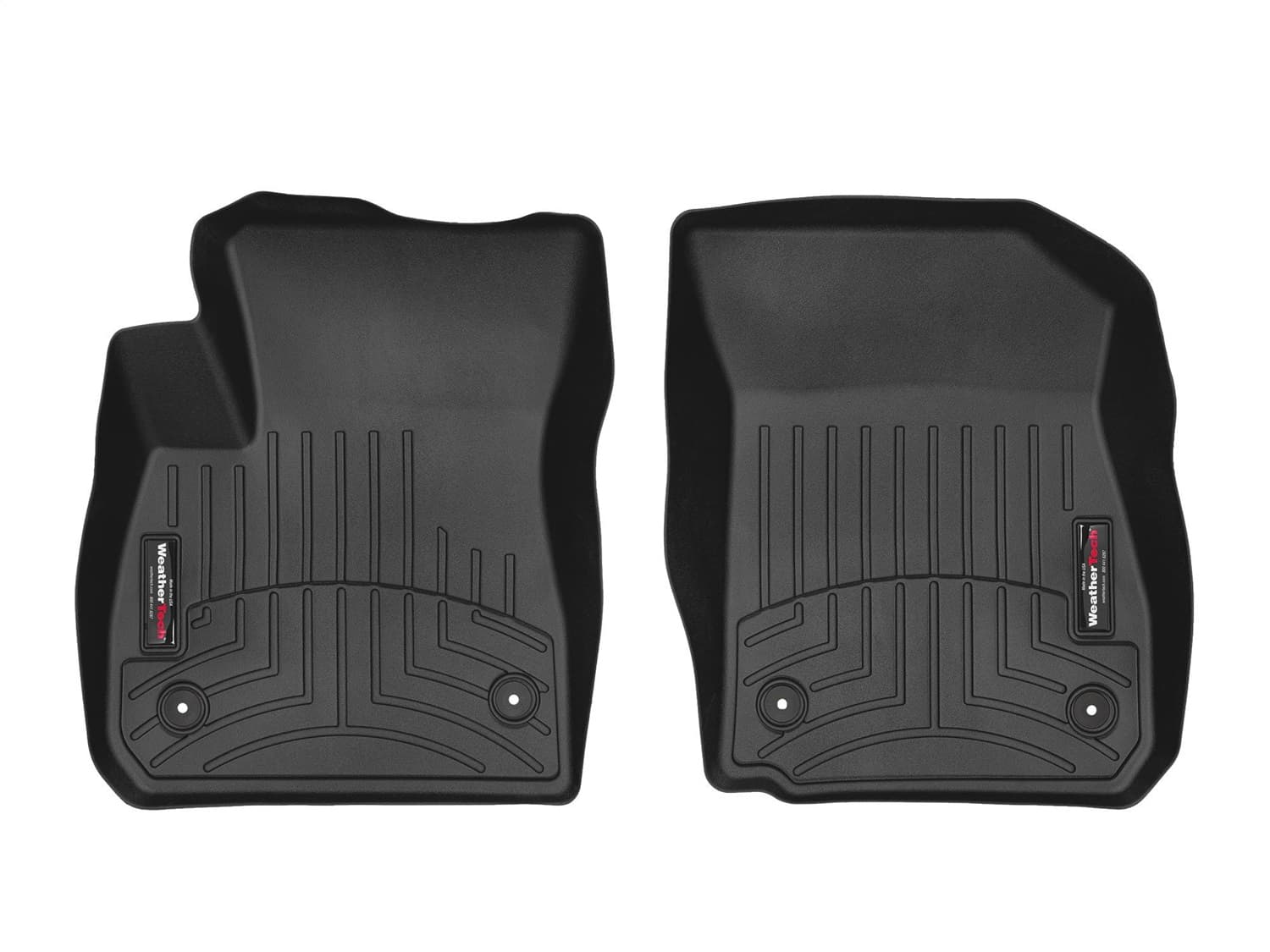 Weathertech - 4412501 - Front - Floor Mat Set image 1