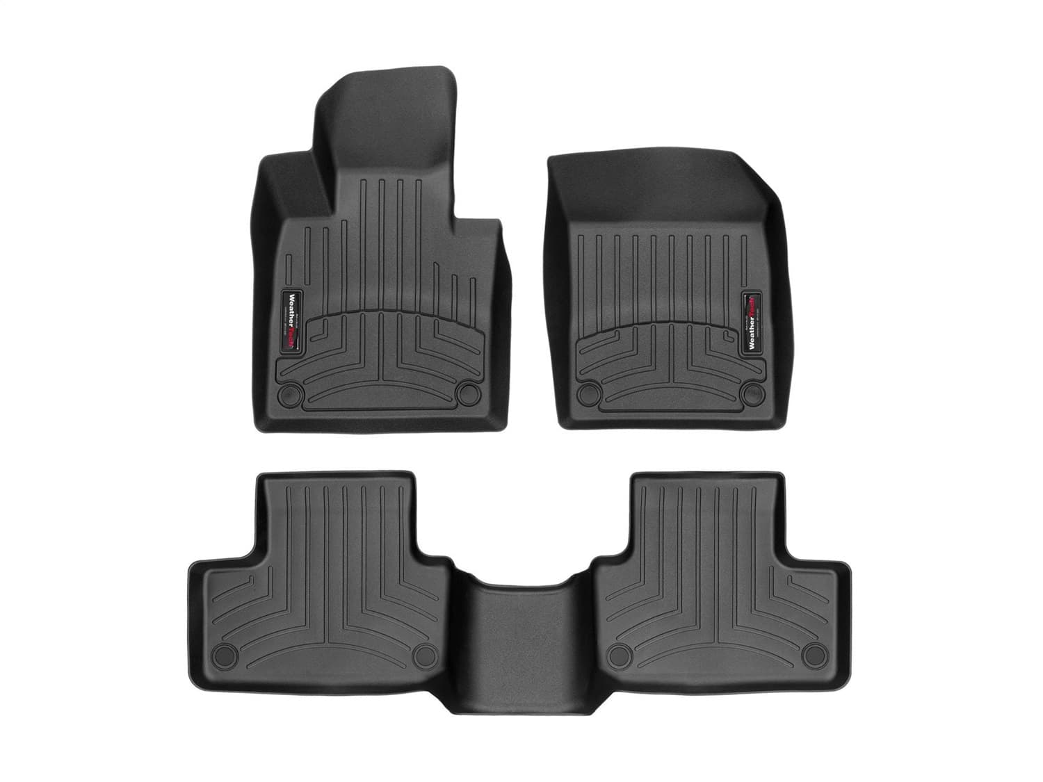 Weathertech - 441253-1-2 - Front and Rear - Floor Mat Set image 1