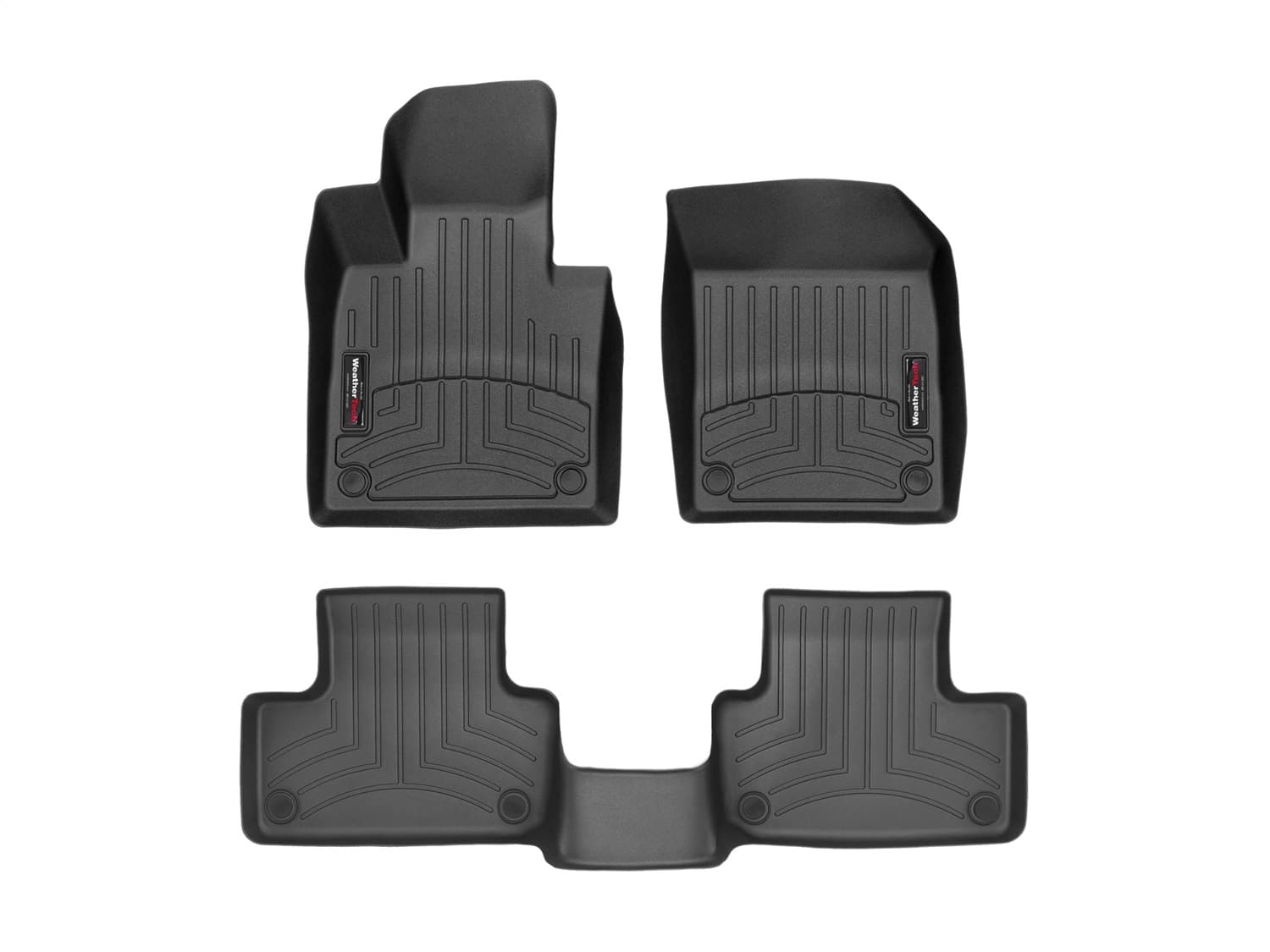 Weathertech - 441253-1-3 - Front and Rear - Floor Mat Set image 1