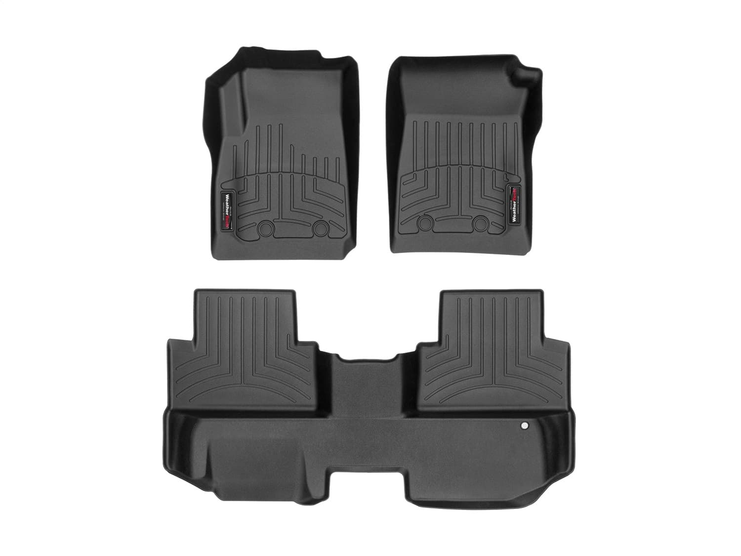 Weathertech - 4412571V-4412572V - Front and Rear - Floor Mat Set image 1