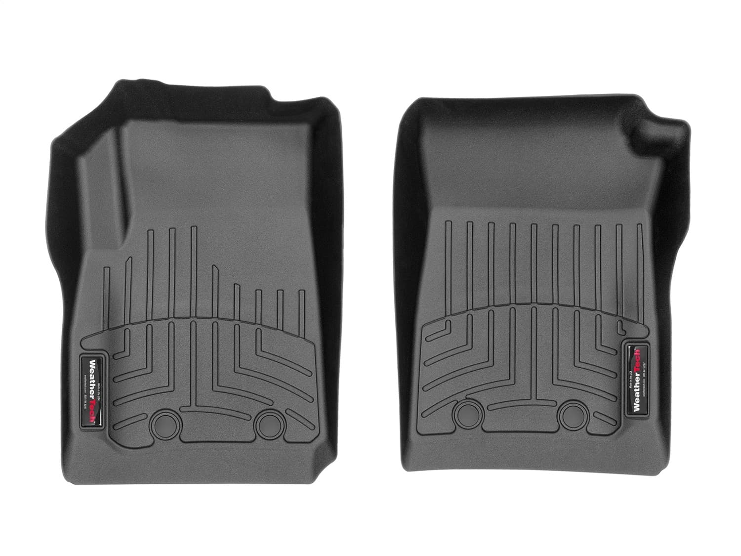Weathertech - 4412571V - Front - Floor Mat Set image 1