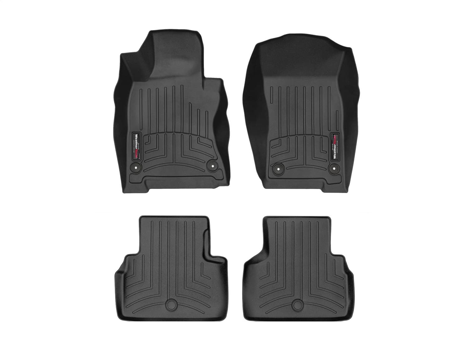 Weathertech - 441258-1-2 - Front and Rear - Floor Mat Set image 1