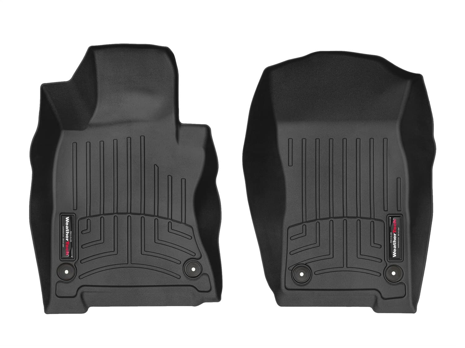 Weathertech - 4412581 - Front - Floor Mat Set image 1