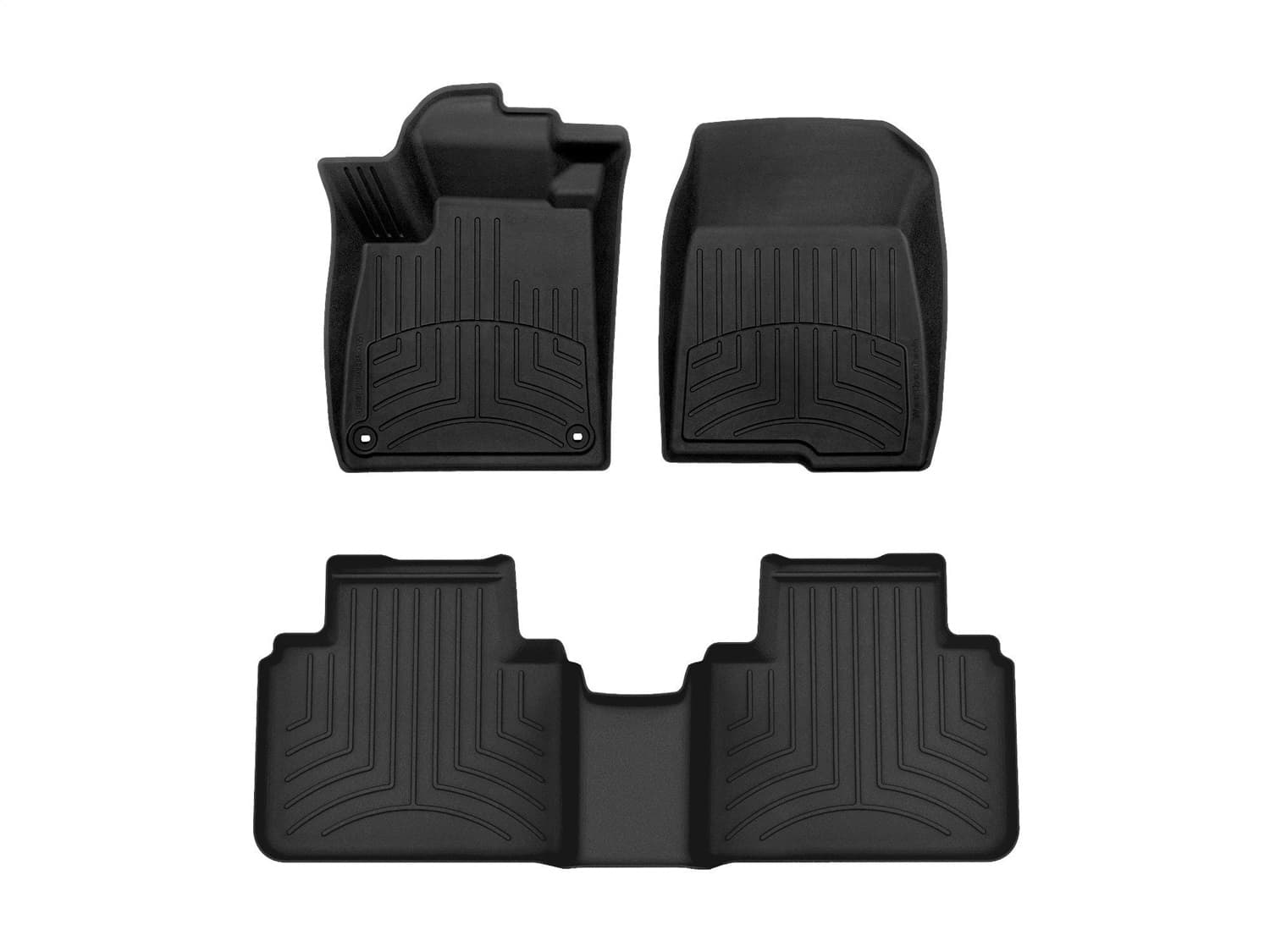 Weathertech - 441264-1-2IM - Front and Rear - Floor Mat Set image 1