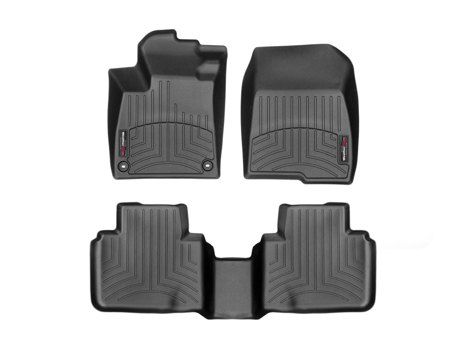 Weathertech - 441264-1-2 - Front and Rear - Floor Mat Set image 1
