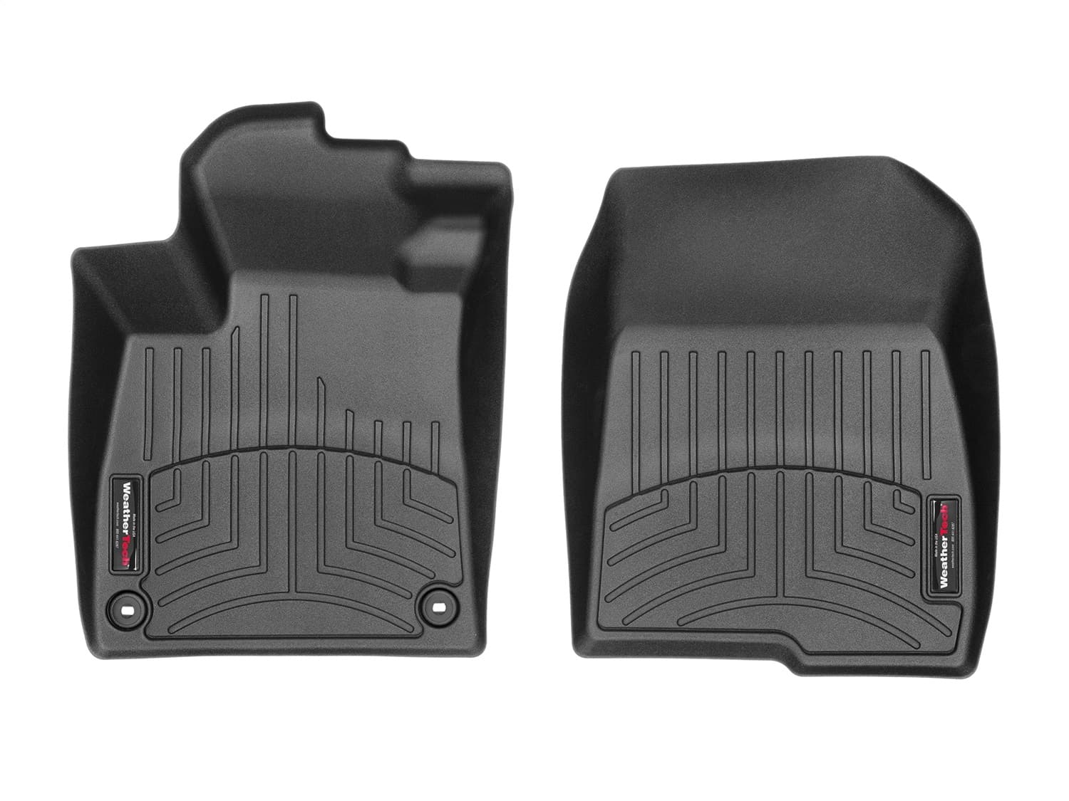 Weathertech - 4412641 - Front - Floor Mat Set image 1