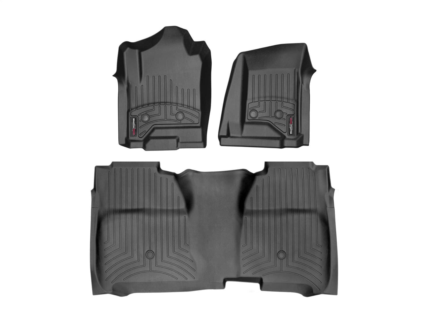 Weathertech - 4412661V-445422V - Front and Rear - Floor Mat Set image 1