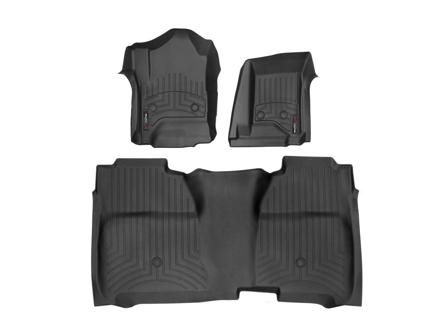 Weathertech - 4412671V-445422V - Front and Rear - Floor Mat Set image 1