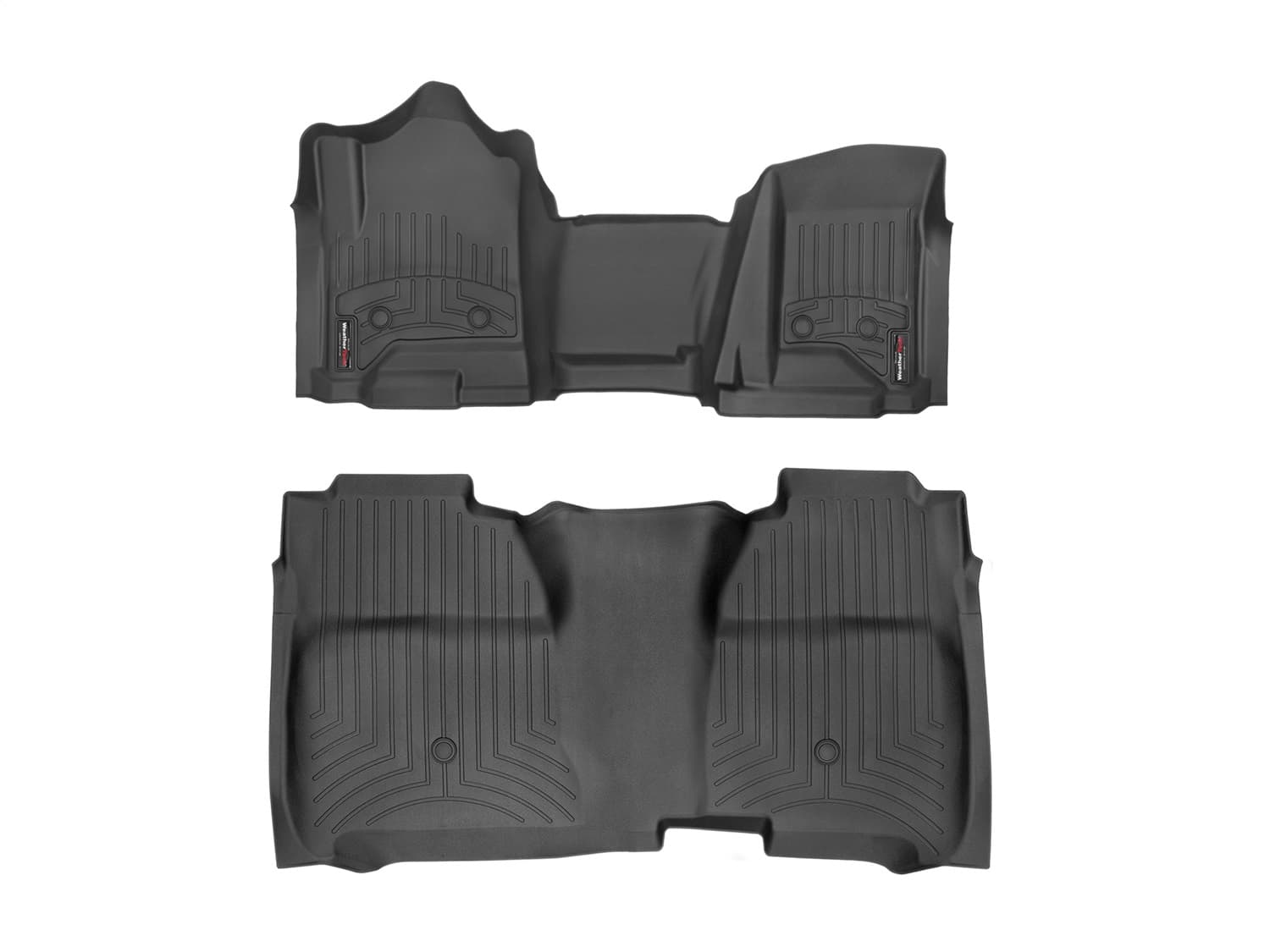 Weathertech - 4412681V-445422V - Front and Rear - Floor Mat Set image 1