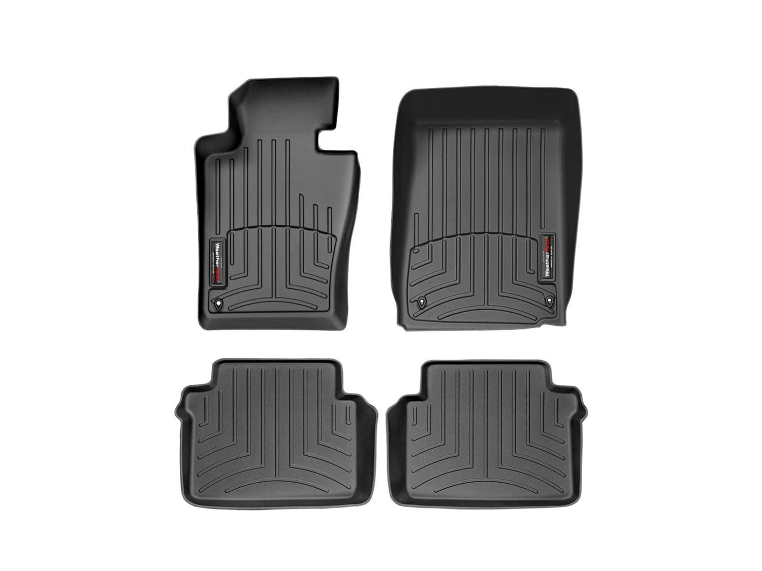 Weathertech - 441271-441062 - Front and Rear - Floor Mat Set image 1