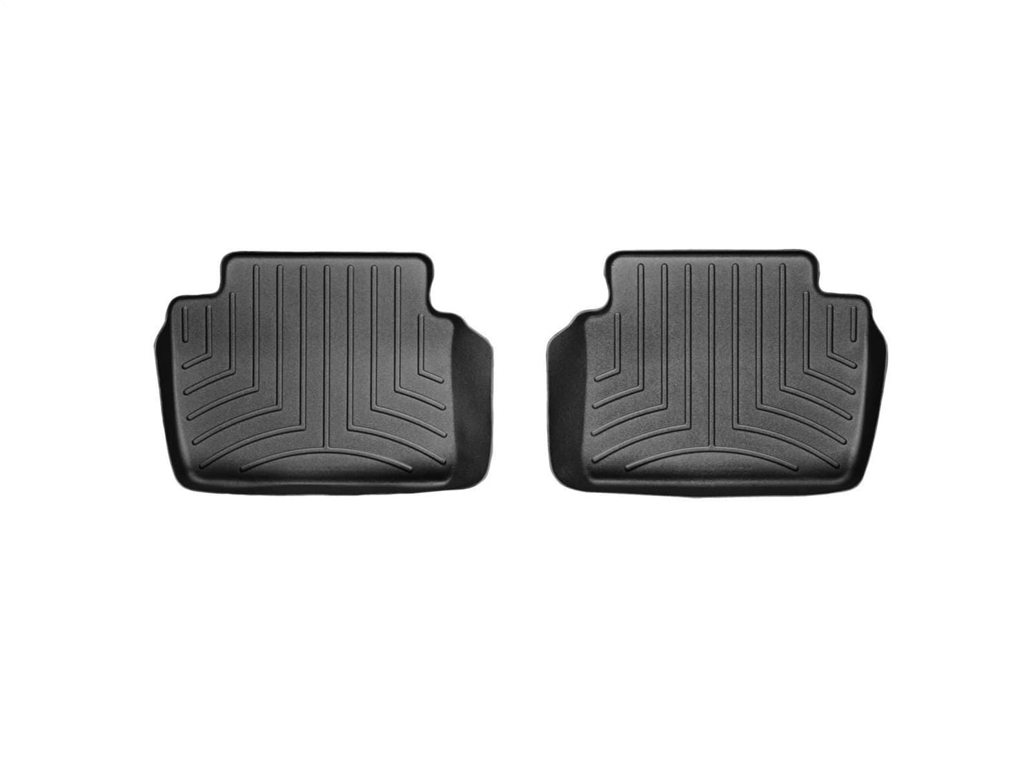 Weathertech - 441272 - Rear - Floor Mat Set image 1