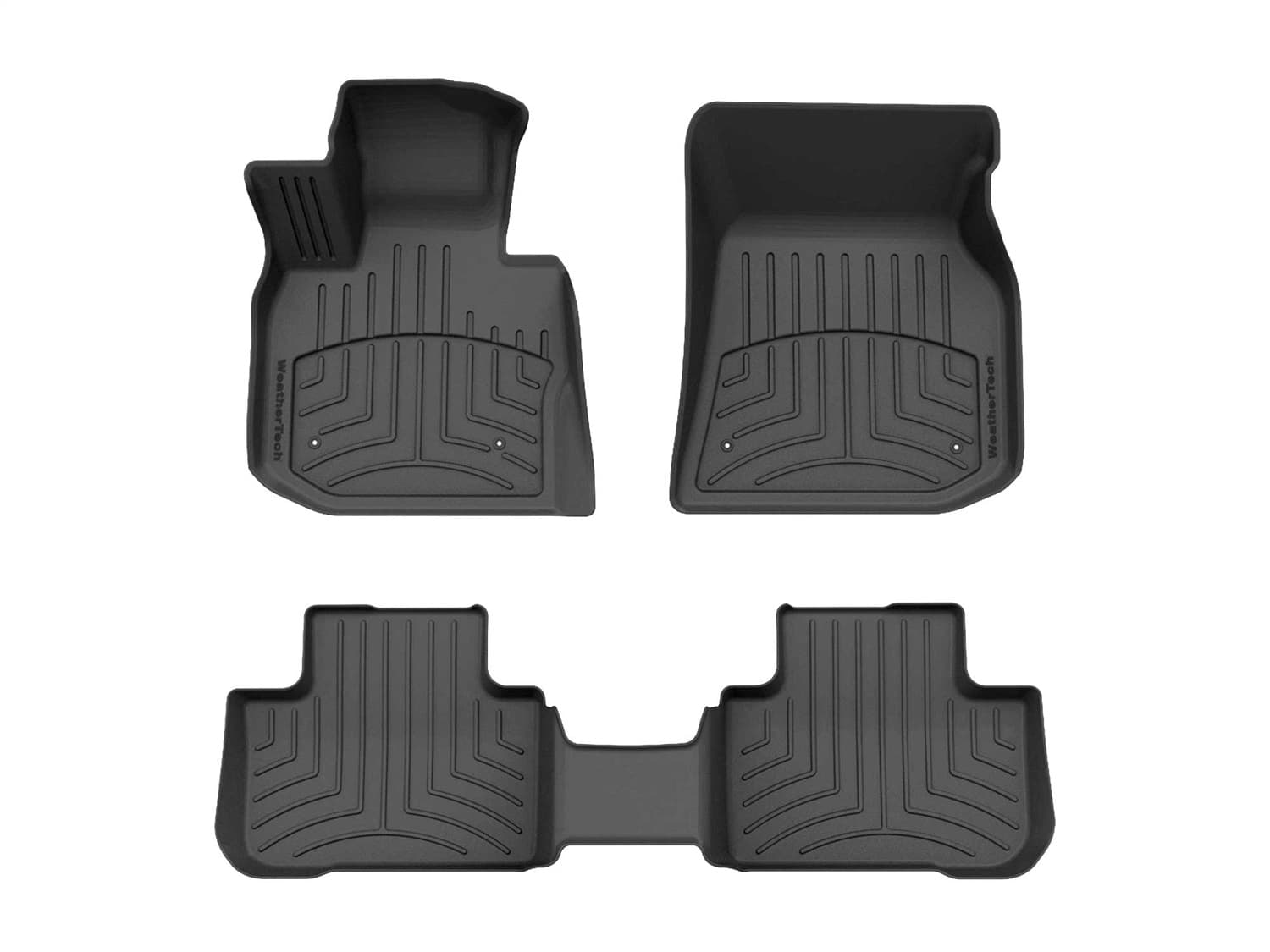 Weathertech - 441273-1-2IM - Front and Rear - Floor Mat Set image 1