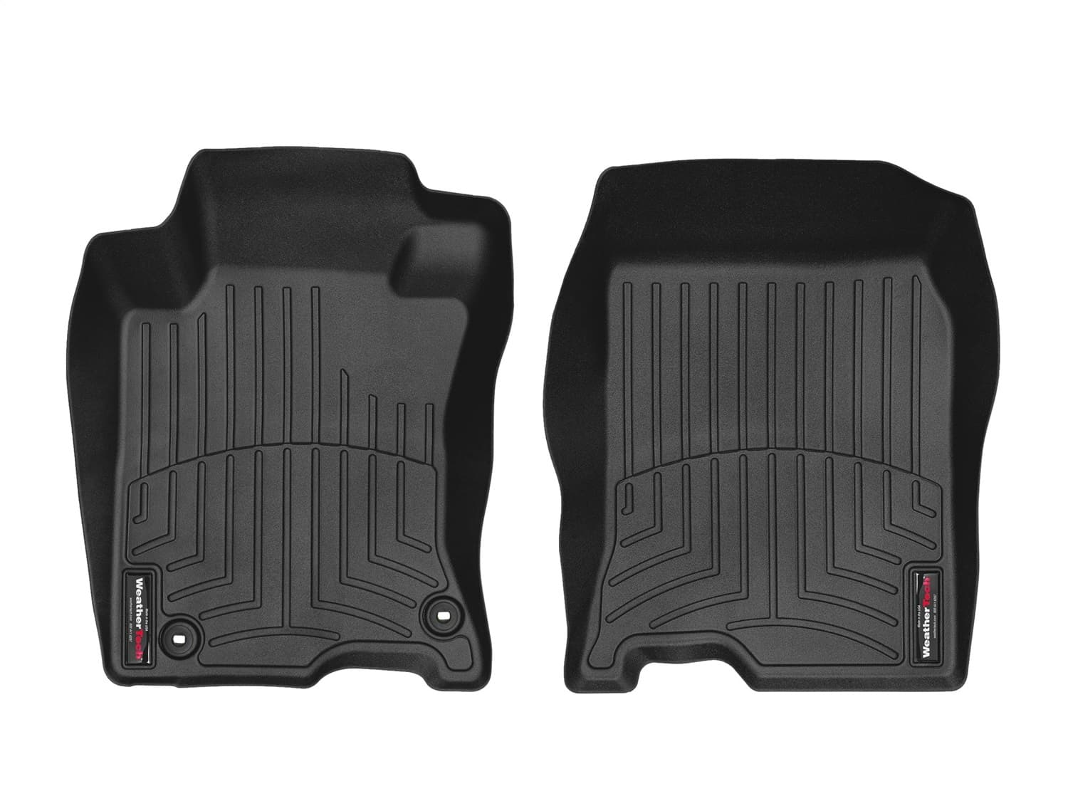 Weathertech - 4412751 - Front - Floor Mat Set image 1