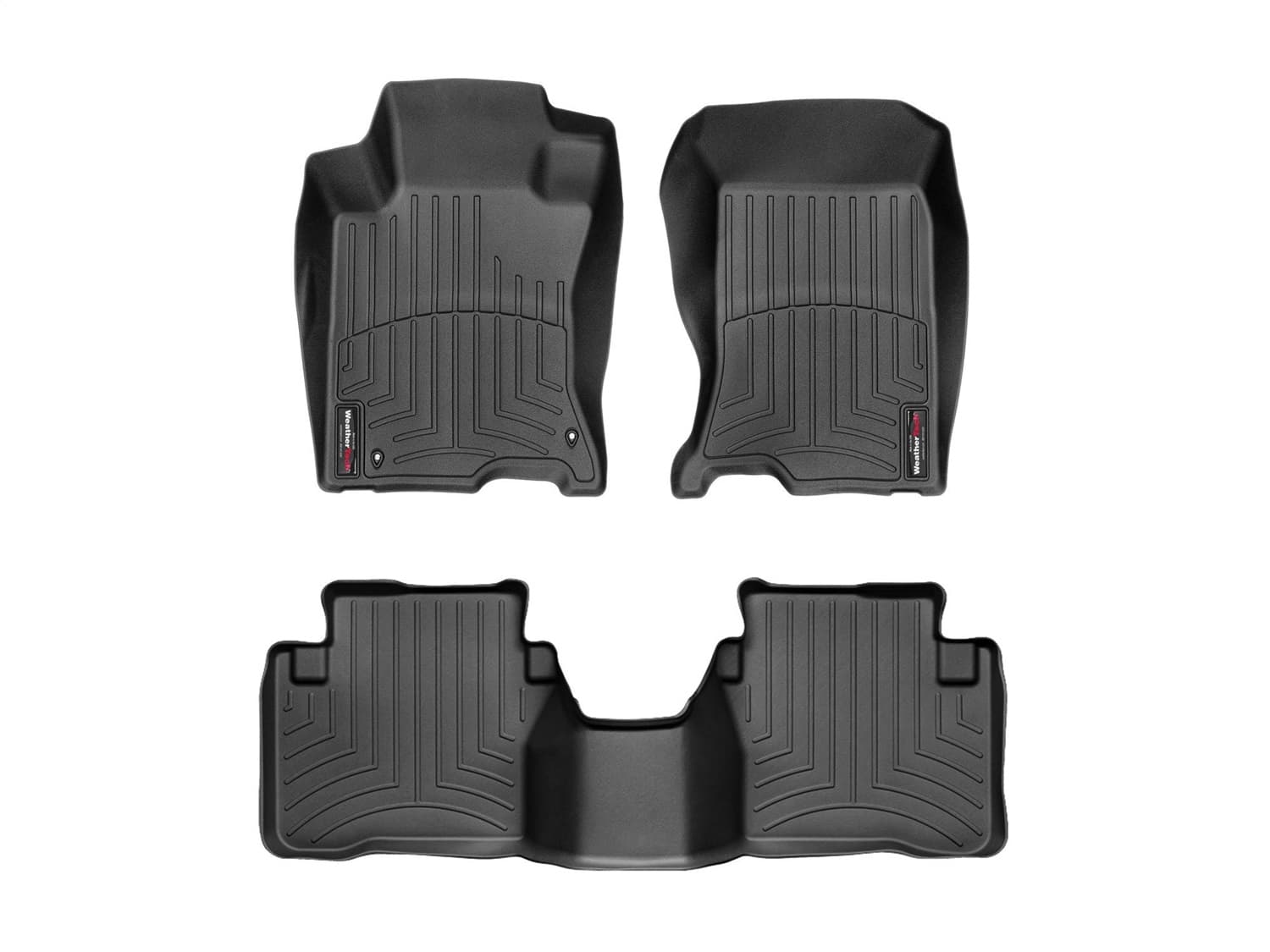 Weathertech - 4412771-442882 - Front and Rear - Floor Mat Set image 1