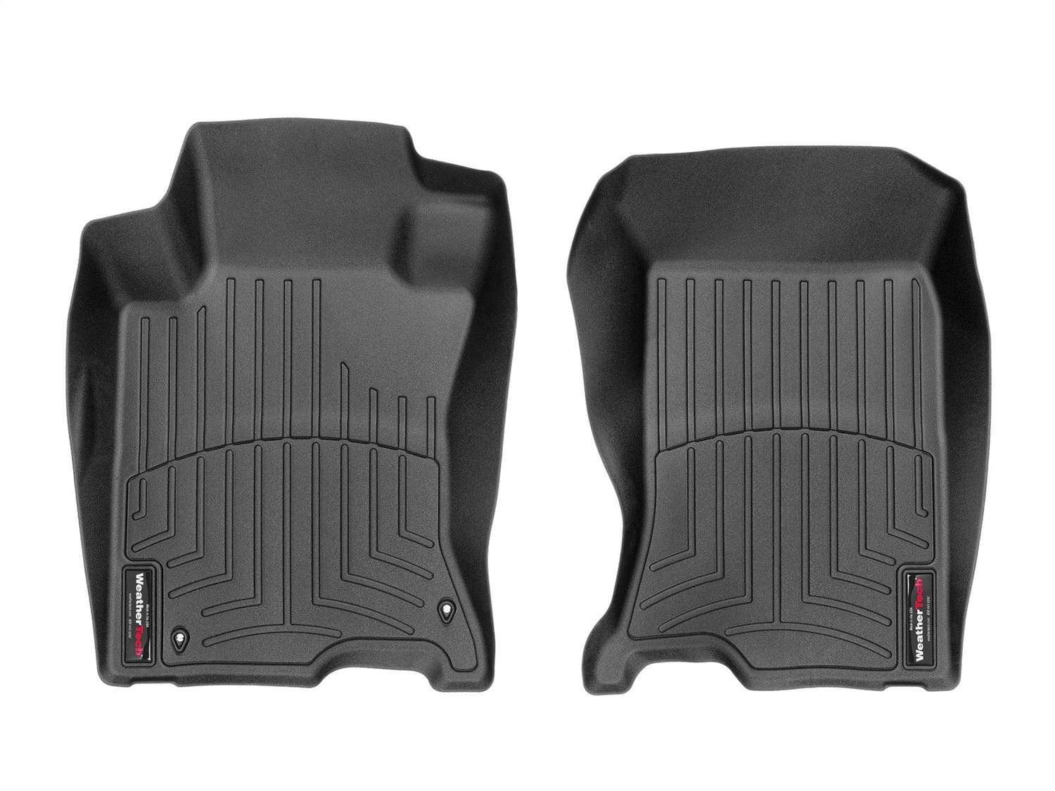 Weathertech - 4412771 - Front - Floor Mat Set image 1