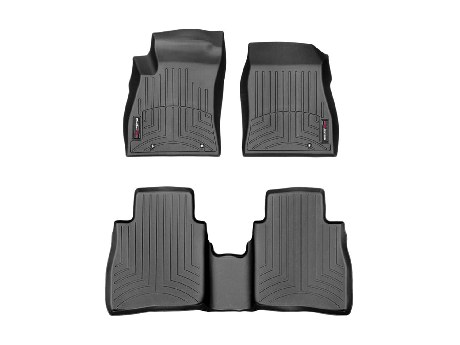Weathertech - 4412791-444912 - Front and Rear - Floor Mat Set image 1