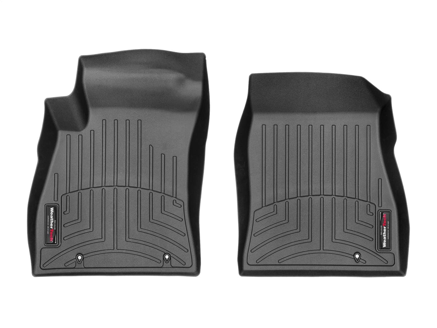 Weathertech - 4412791 - Front - Floor Mat Set image 1