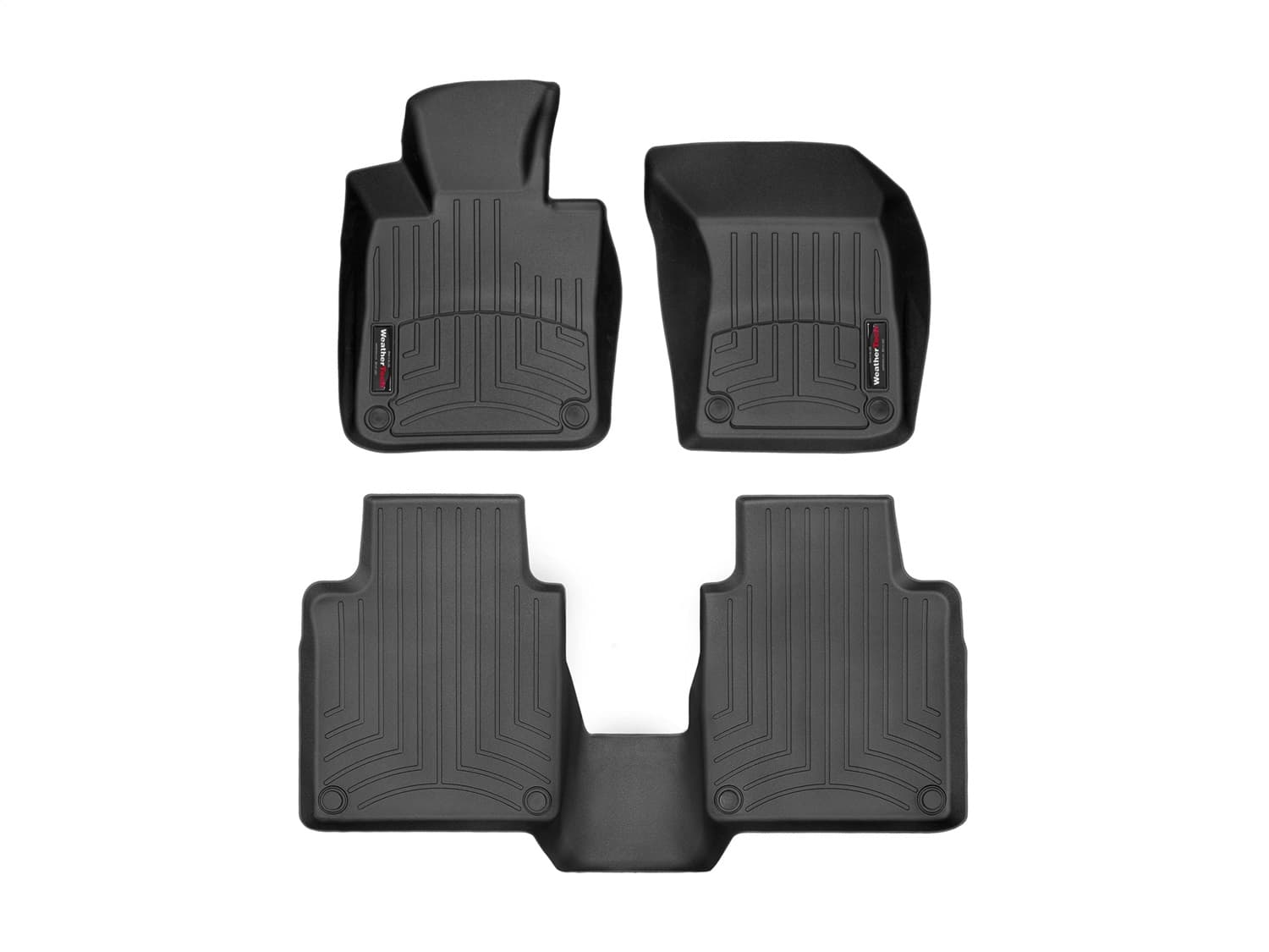 Weathertech - 441281-1-2 - Front and Rear - Floor Mat Set image 1