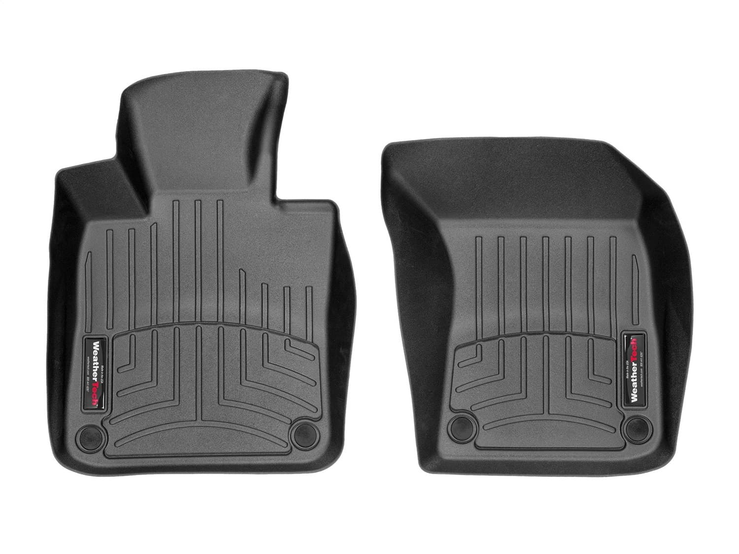 Weathertech - 4412811 - Front - Floor Mat Set image 1