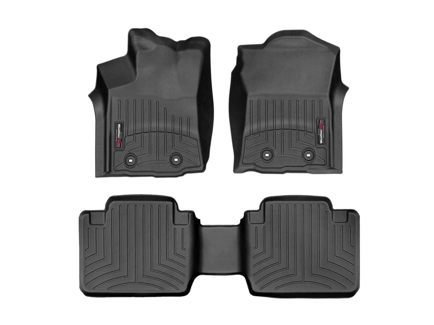 Weathertech - 4412991-440215 - Front and Rear - Floor Mat Set image 1