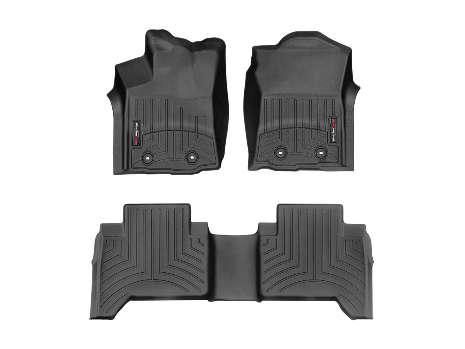 Weathertech - 4412991-448722 - Front and Rear - Floor Mat Set image 1