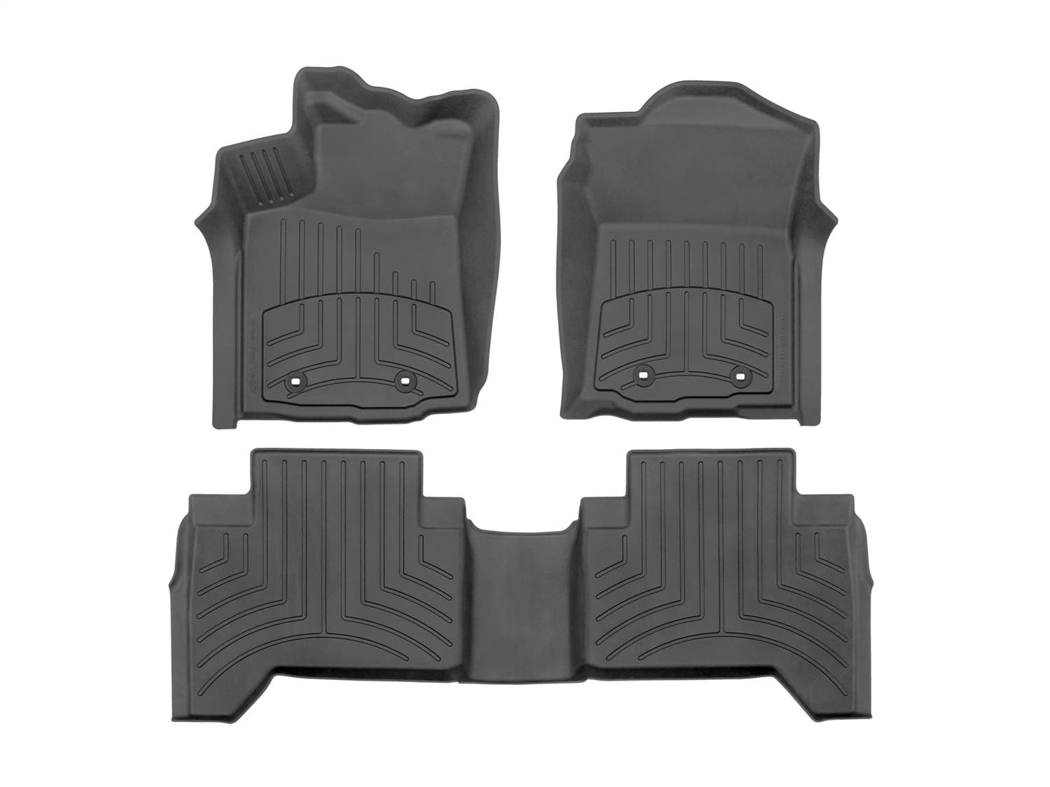 Weathertech - 4412991IM-448722IM - Front and Rear - Floor Mat Set image 1