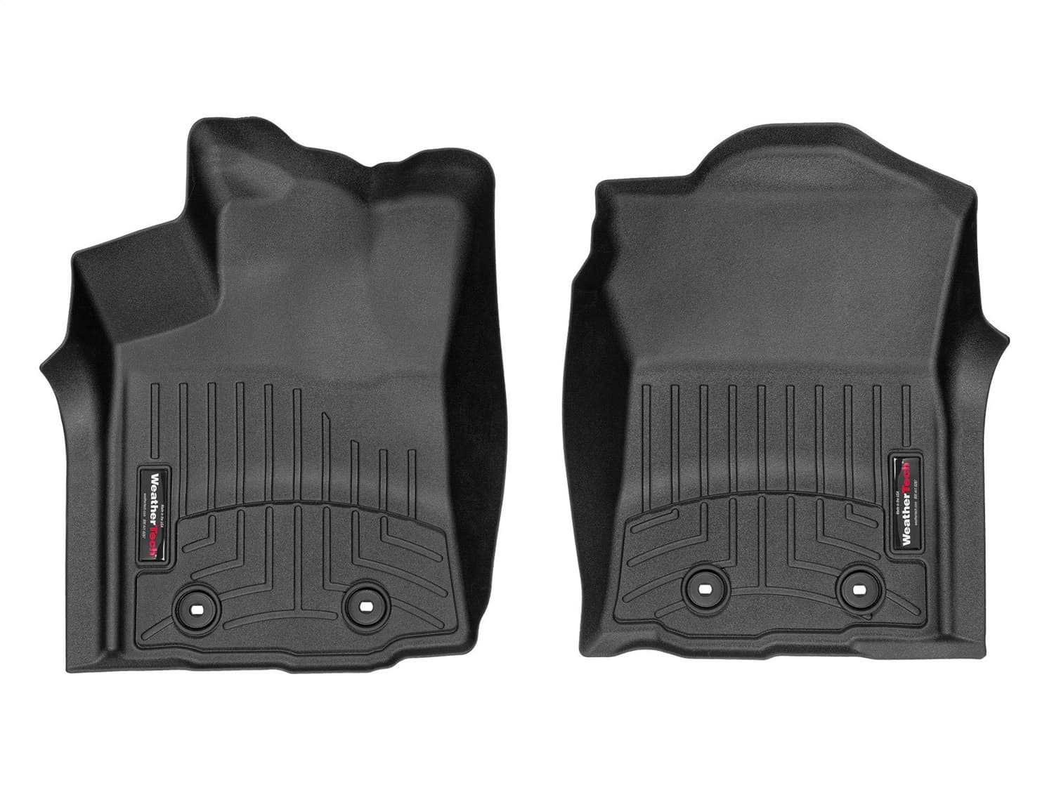 Weathertech - 4412991 - Front - Floor Mat Set image 1