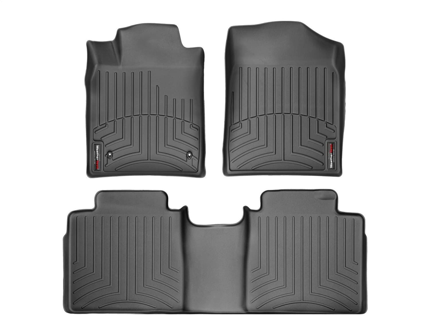 Weathertech - 44130-1-2 - Front and Rear - Floor Mat Set image 1