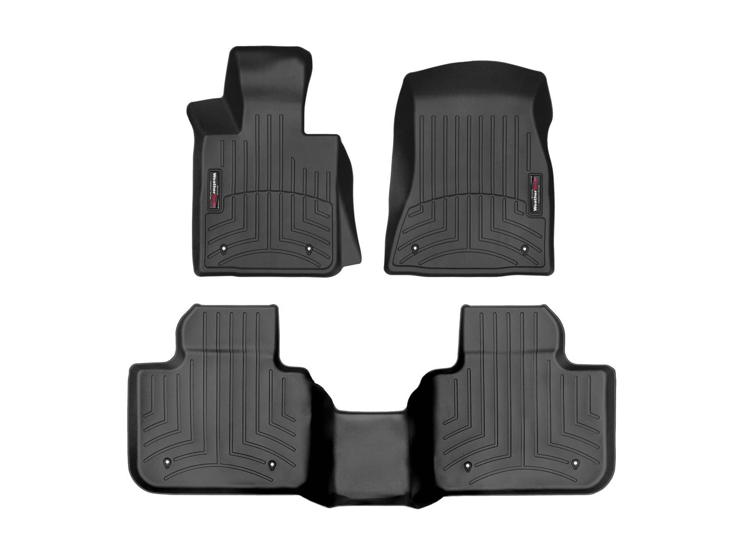Weathertech - 441303-1-2 - Front and Rear - Floor Mat Set image 1