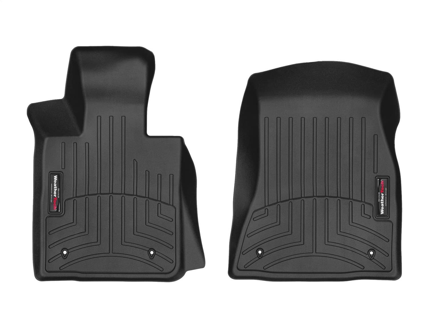 Weathertech - 4413031 - Front - Floor Mat Set image 1
