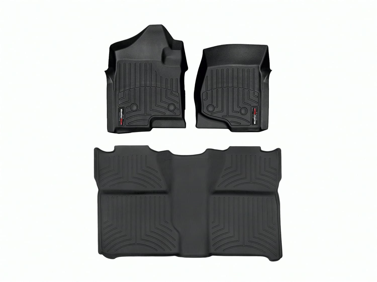 Weathertech - 4413061-440660 - Front and Rear - Floor Mat Set image 1