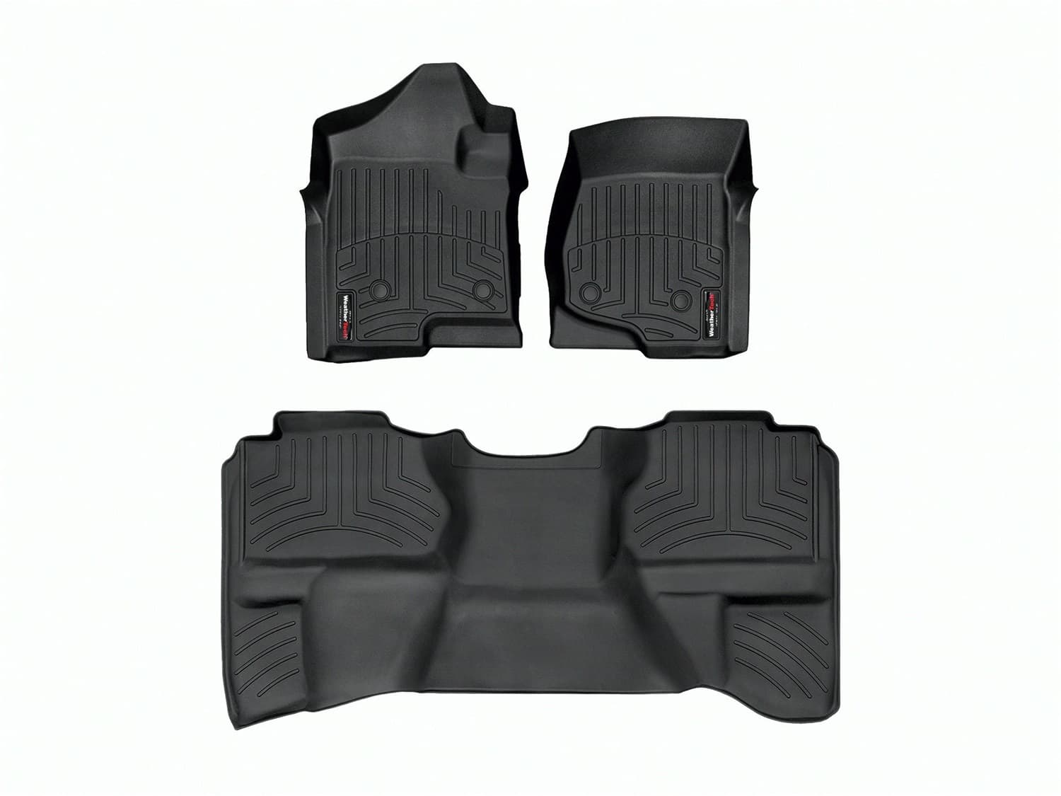 Weathertech - 4413061-440669 - Front and Rear - Floor Mat Set image 1