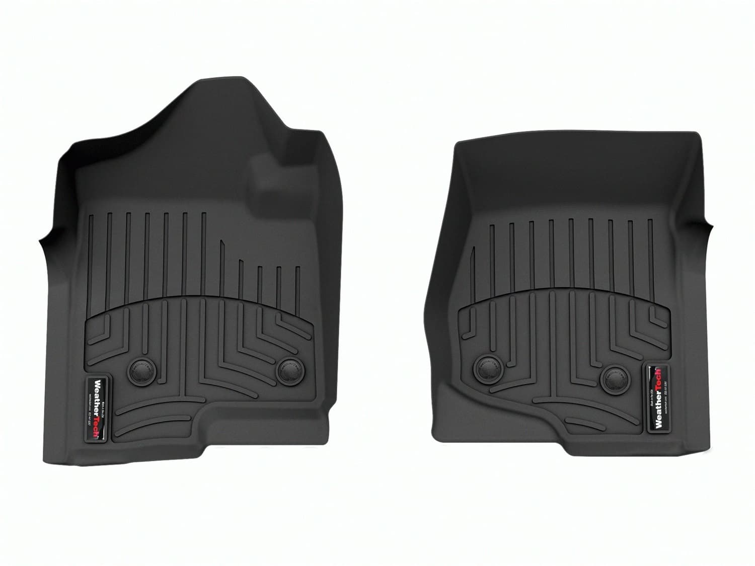 Weathertech - 4413061V - Front and Rear - Floor Mat Set image 1