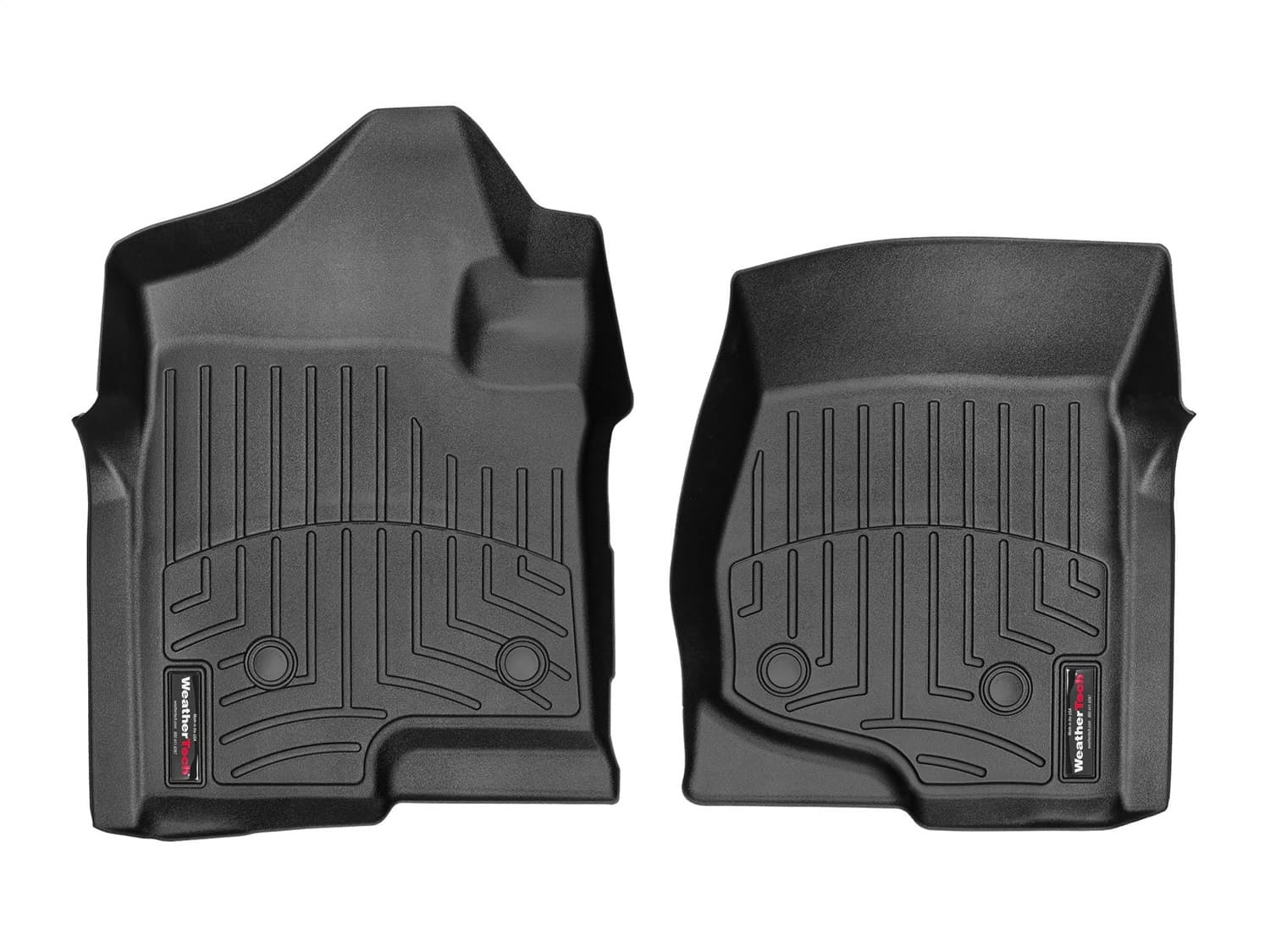 Weathertech - 4413061 - Front - Floor Mat Set image 1