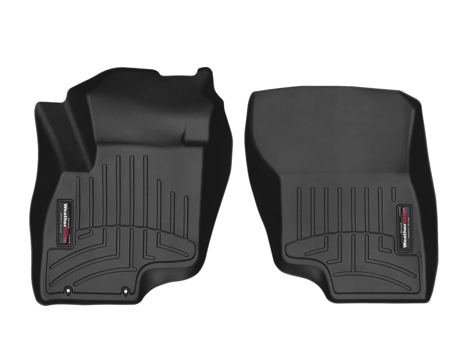 Weathertech - 4413071 - Front - Floor Mat Set image 1