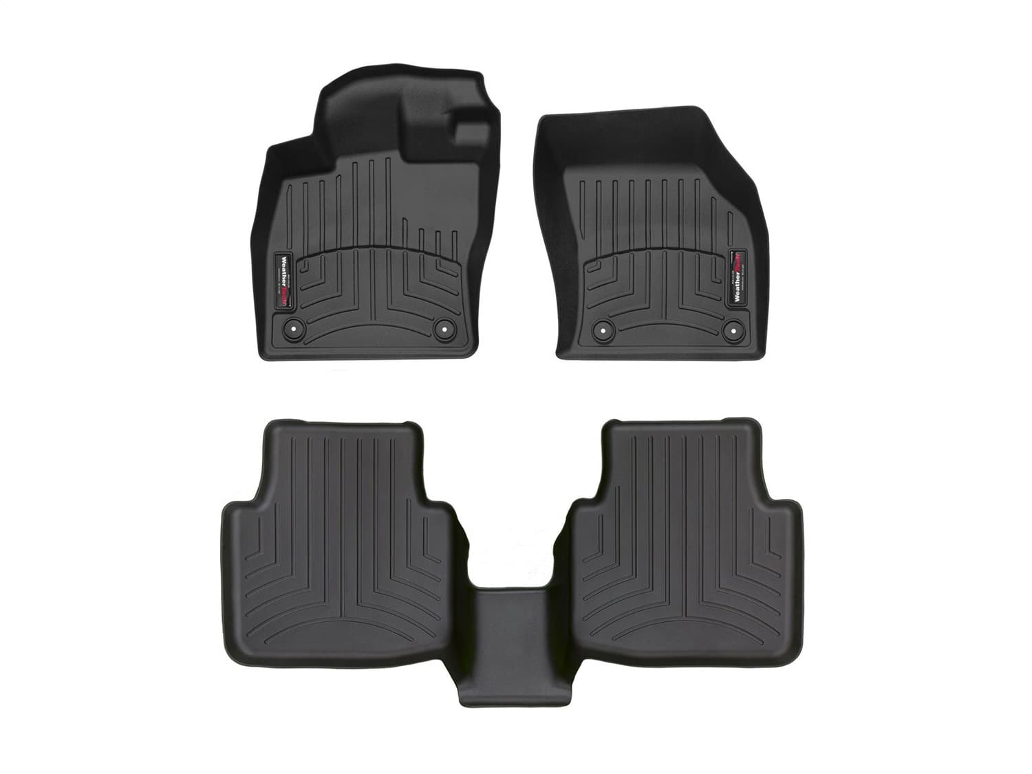 Weathertech - 441309-1-2 - Front and Rear - Floor Mat Set image 1