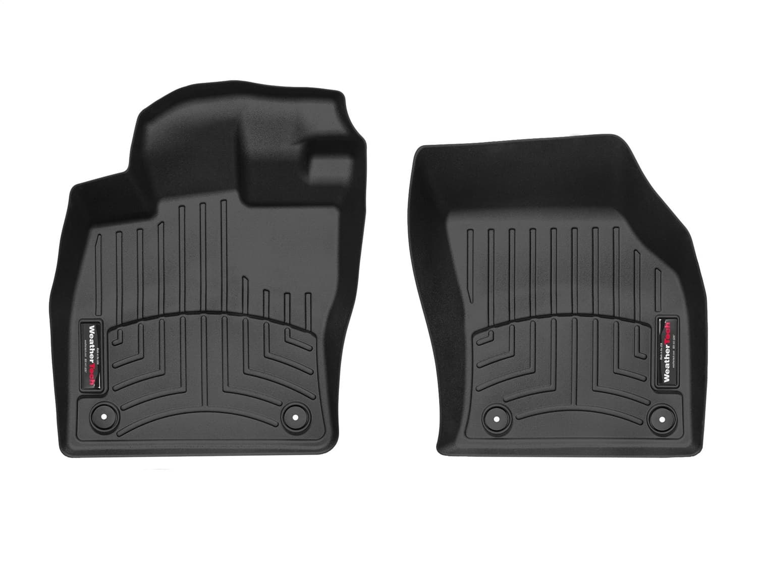 Weathertech - 4413091 - Front - Floor Mat Set image 1