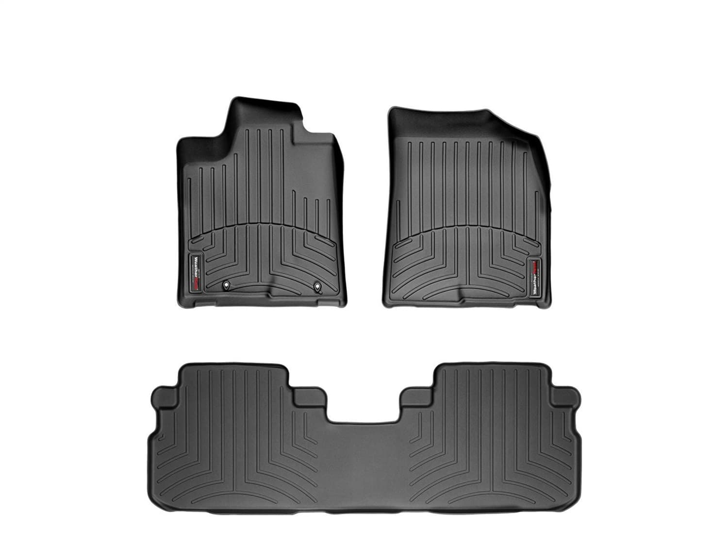 Weathertech - 441311-441152 - Front and Rear - Floor Mat Set image 1