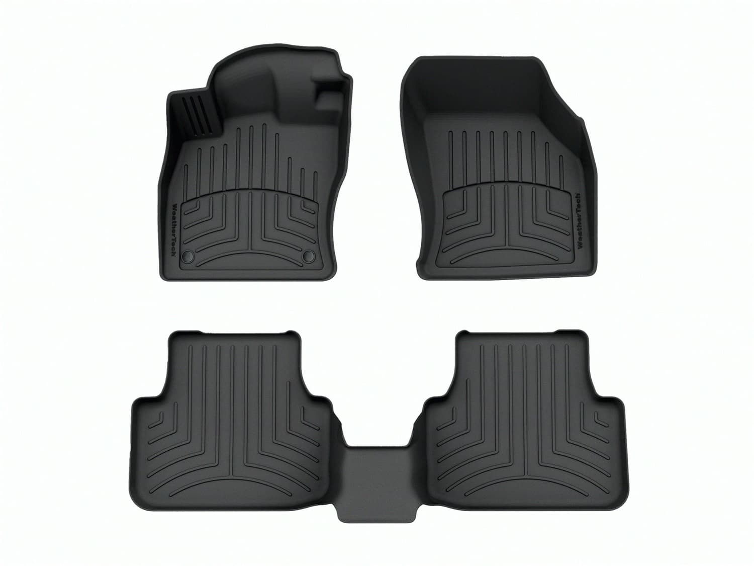 Weathertech - 441317-1-2IM - Front and Rear - Floor Mat Set image 1